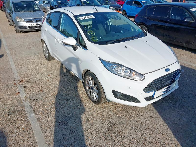 2017 FORD FIESTA TITANIUM TURBO AUT 