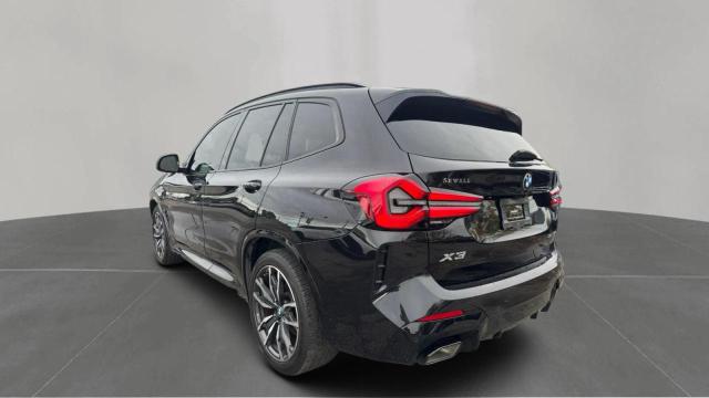  BMW X3 2022 Черный