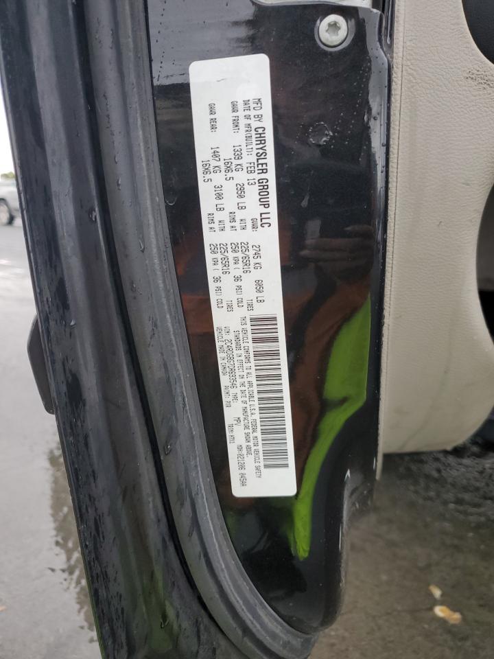 2016 Dodge Grand Caravan Se VIN: 2C4RDGBG1GR277268 Lot: 81891985