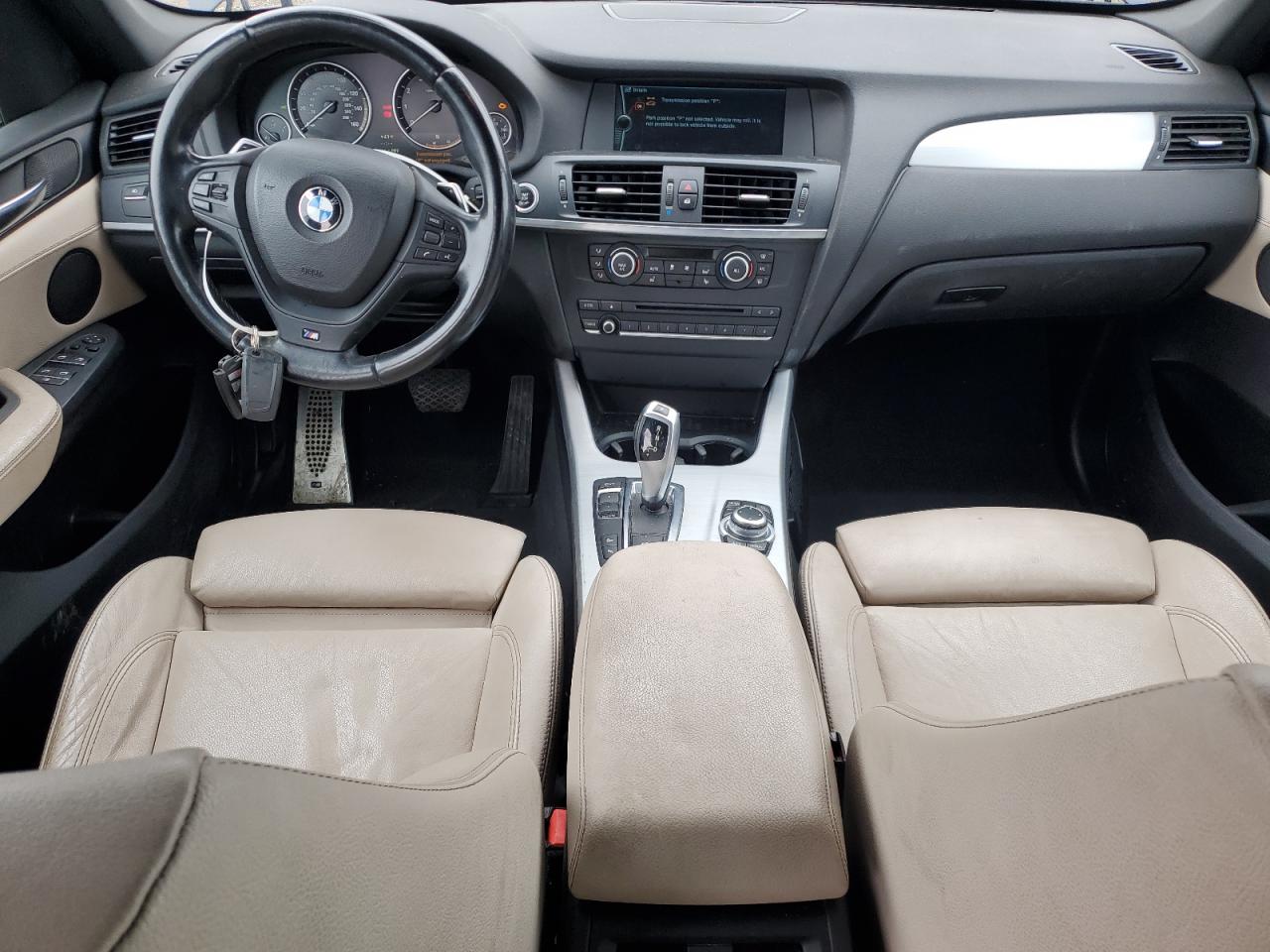 2013 BMW X3 xDrive28I VIN: 5UXWX9C59D0A31224 Lot: 86096365