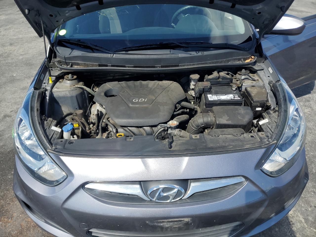 2014 Hyundai Accent Gls VIN: KMHCT5AE2EU179102 Lot: 82216065