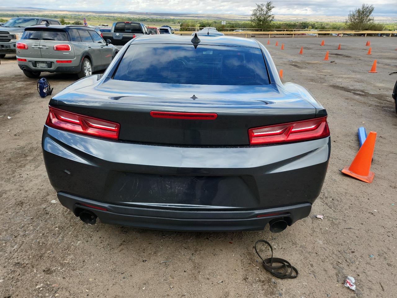 2018 Chevrolet Camaro Lt VIN: 1G1FB1RX9J0147874 Lot: 86530395