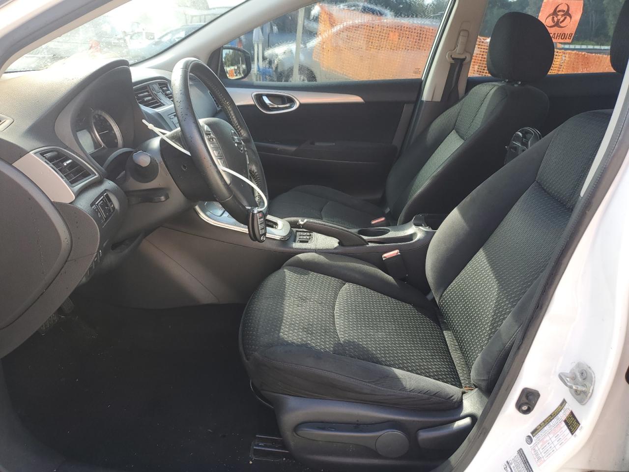 2015 Nissan Sentra S VIN: 3N1AB7APXFY335545 Lot: 87216405