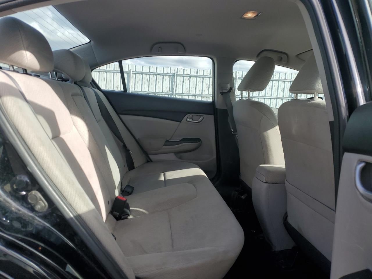 2013 Honda Civic Lx VIN: 2HGFB2F40DH109930 Lot: 85587925