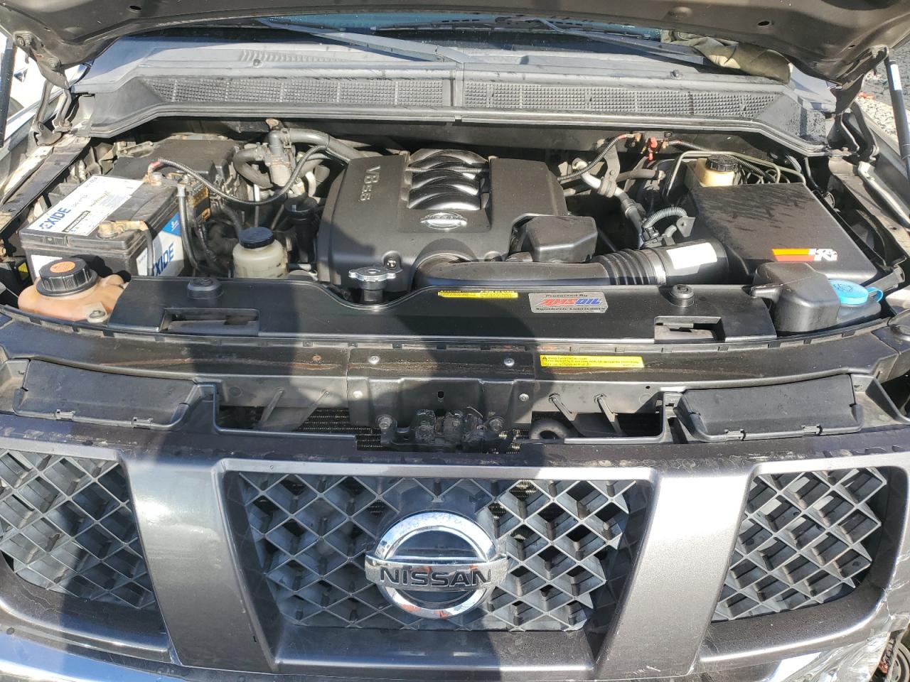 2004 Nissan Armada Se VIN: 5N1AA08B64N709396 Lot: 85642815