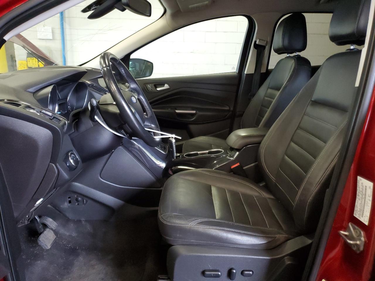 2014 Ford Escape Titanium VIN: 1FMCU9J98EUA28773 Lot: 85586715