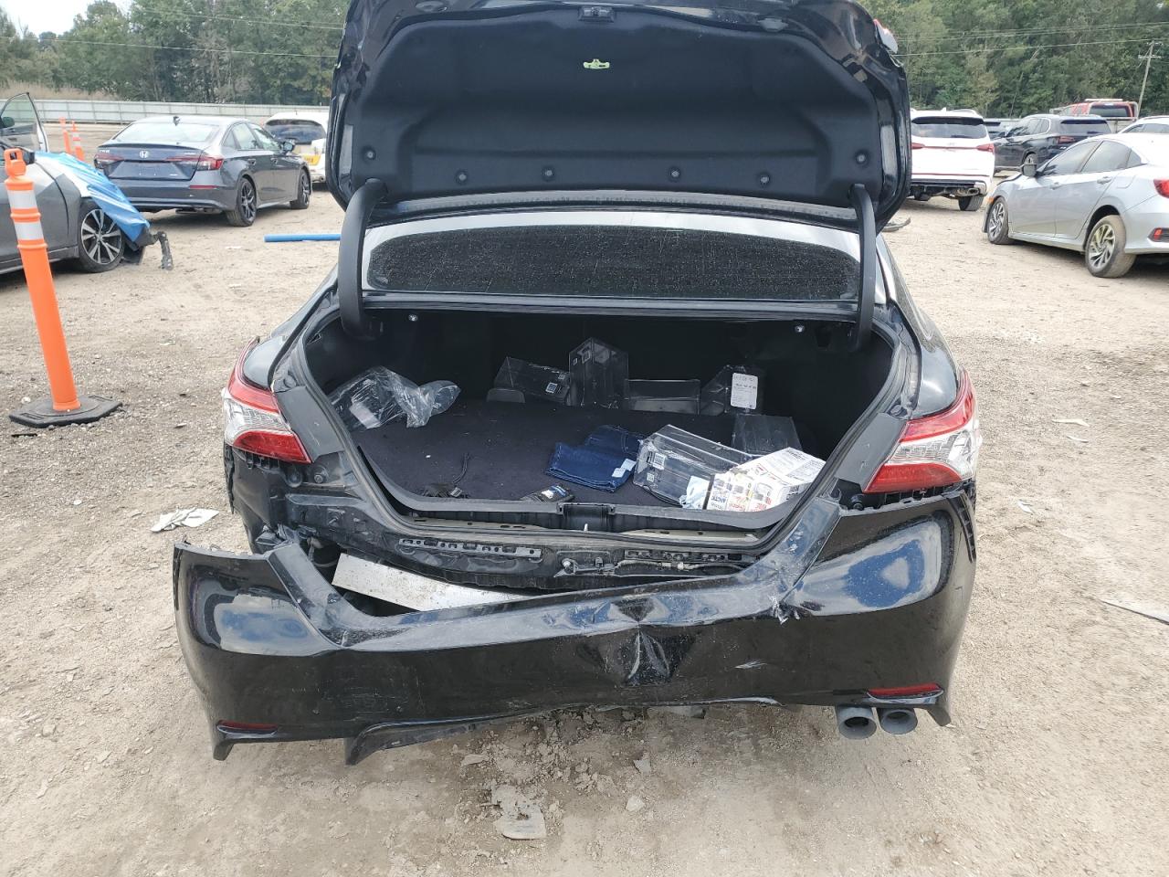 2020 Toyota Camry Xse VIN: 4T1K61AK7LU503921 Lot: 85884515