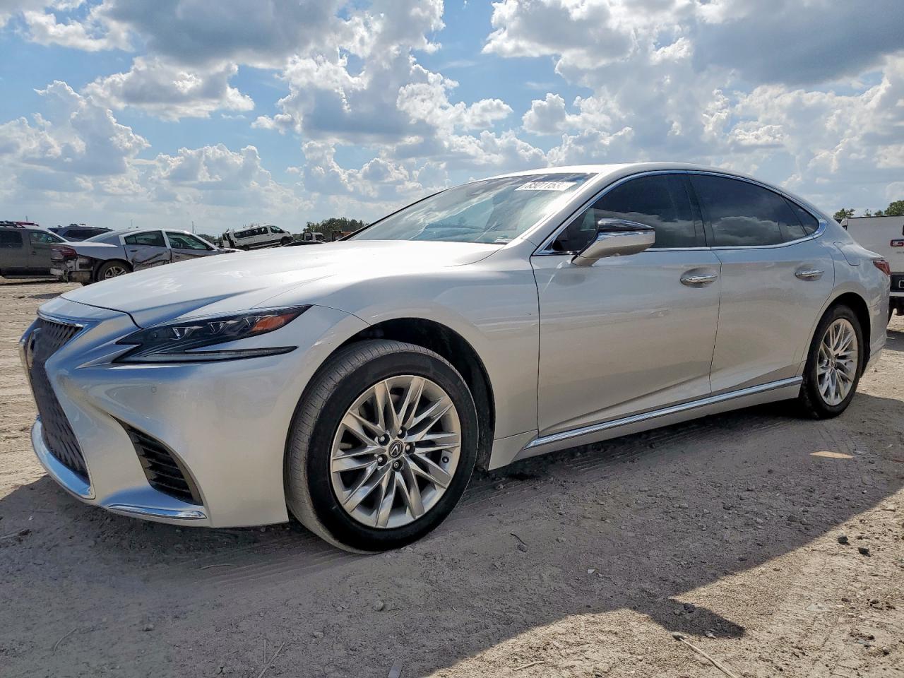 2018 Lexus Ls 500 Base