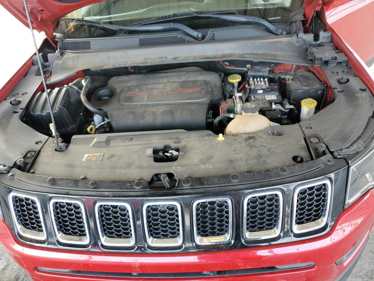 2017 Jeep Compass Sport VIN: 3C4NJCAB5HT697510 Lot: 85344635