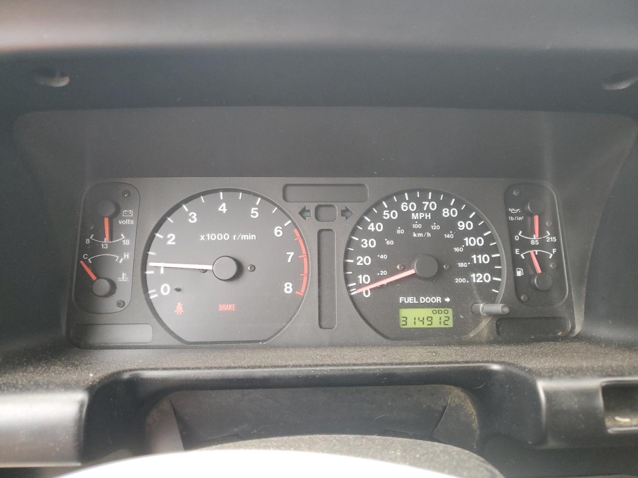 1999 Isuzu Trooper S VIN: JACDJ58X8X7922982 Lot: 89520585