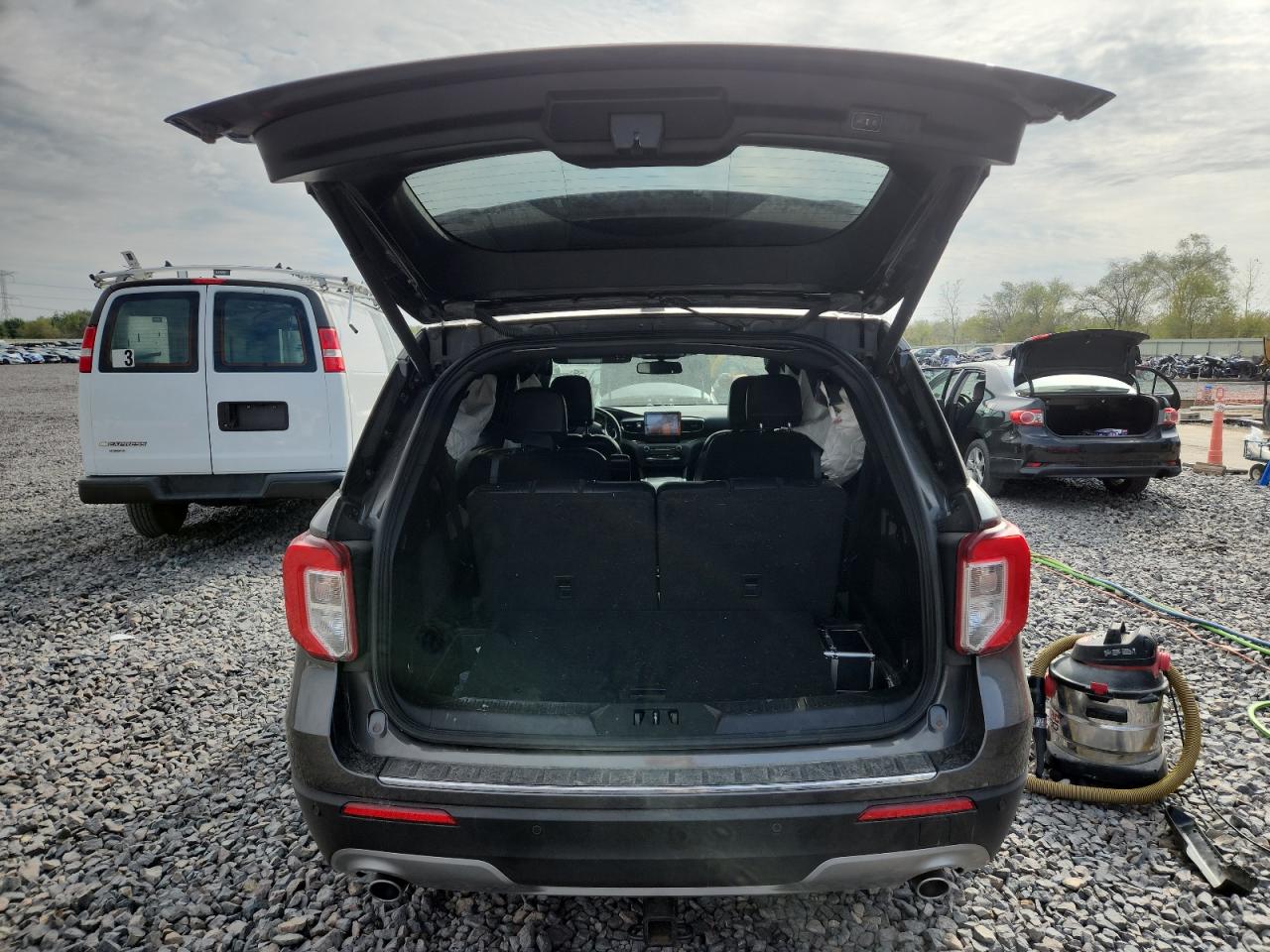 2020 Ford Explorer Limited VIN: 1FMSK7FH6LGA59697 Lot: 86511305