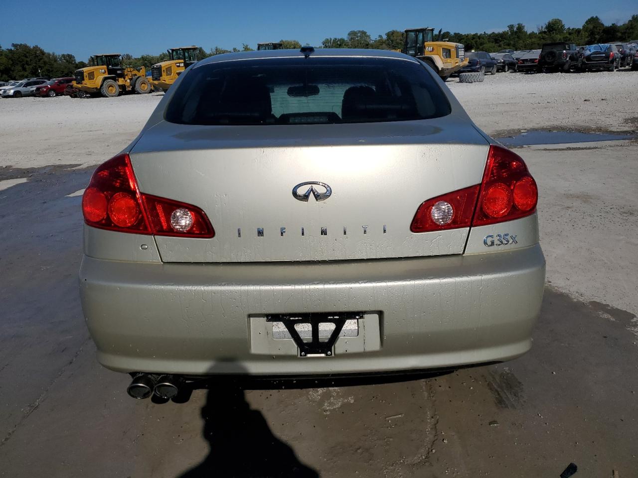 2005 Infiniti G35 VIN: JNKCV51F75M306769 Lot: 86182455