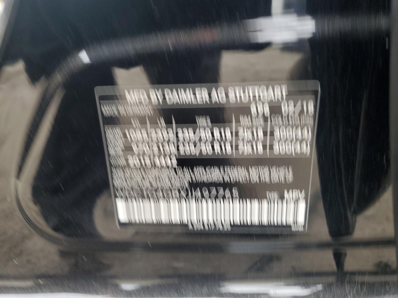 2018 Mercedes-Benz Gla 250 4Matic VIN: WDCTG4GBXJJ497765 Lot: 82333905