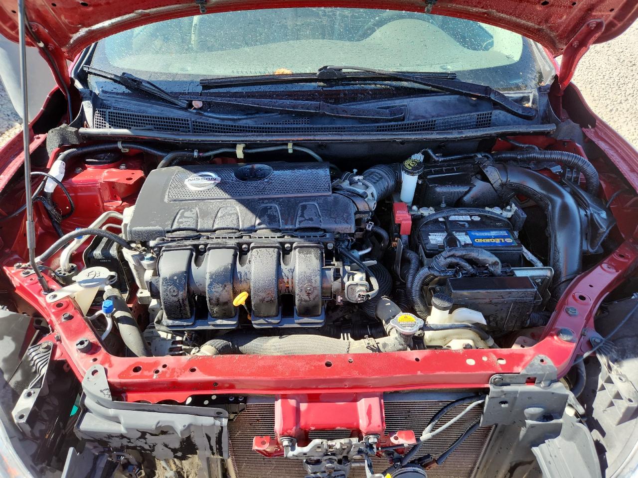 2014 Nissan Sentra S VIN: 3N1AB7AP9EY292766 Lot: 84274125