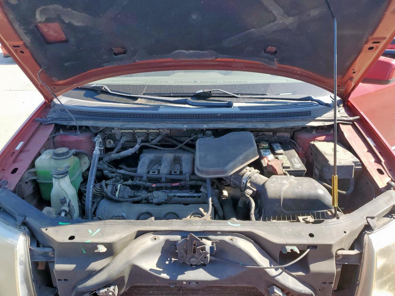 2010 Ford Edge Sel VIN: 2FMDK3JC4ABA48439 Lot: 82258265