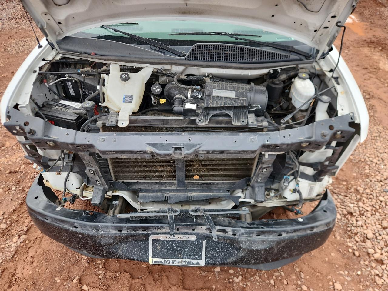 2020 Chevrolet Express G2500 VIN: 1GCWGBFG5L1272693 Lot: 85120415