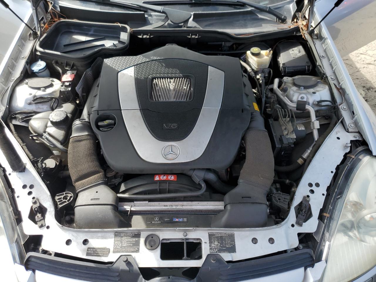 2006 Mercedes-Benz Slk 350 VIN: WDBWK56F26F107049 Lot: 84935505