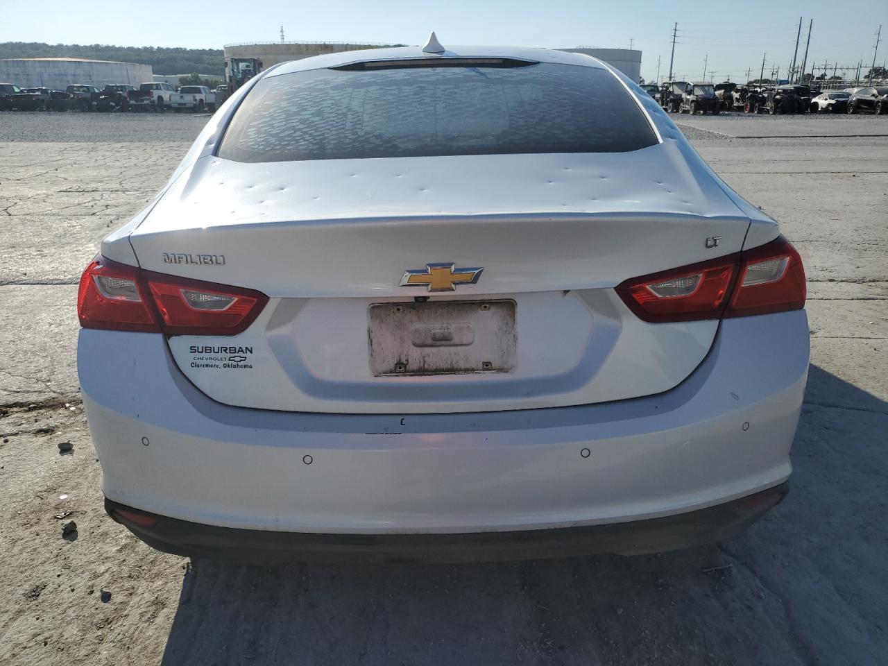 2016 Chevrolet Malibu Lt VIN: 1G1ZE5ST4GF242660 Lot: 85934955