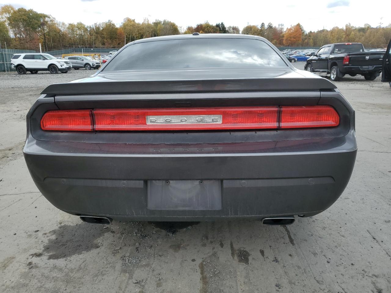 2014 Dodge Challenger Sxt VIN: 2C3CDYAG7EH195727 Lot: 82740035