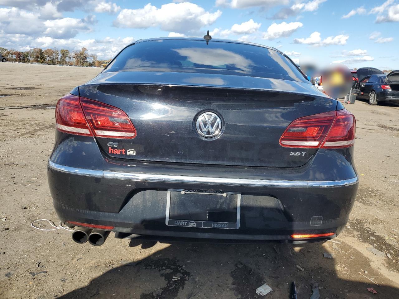 2014 Volkswagen Cc Luxury VIN: WVWRN7AN0EE506210 Lot: 90851295