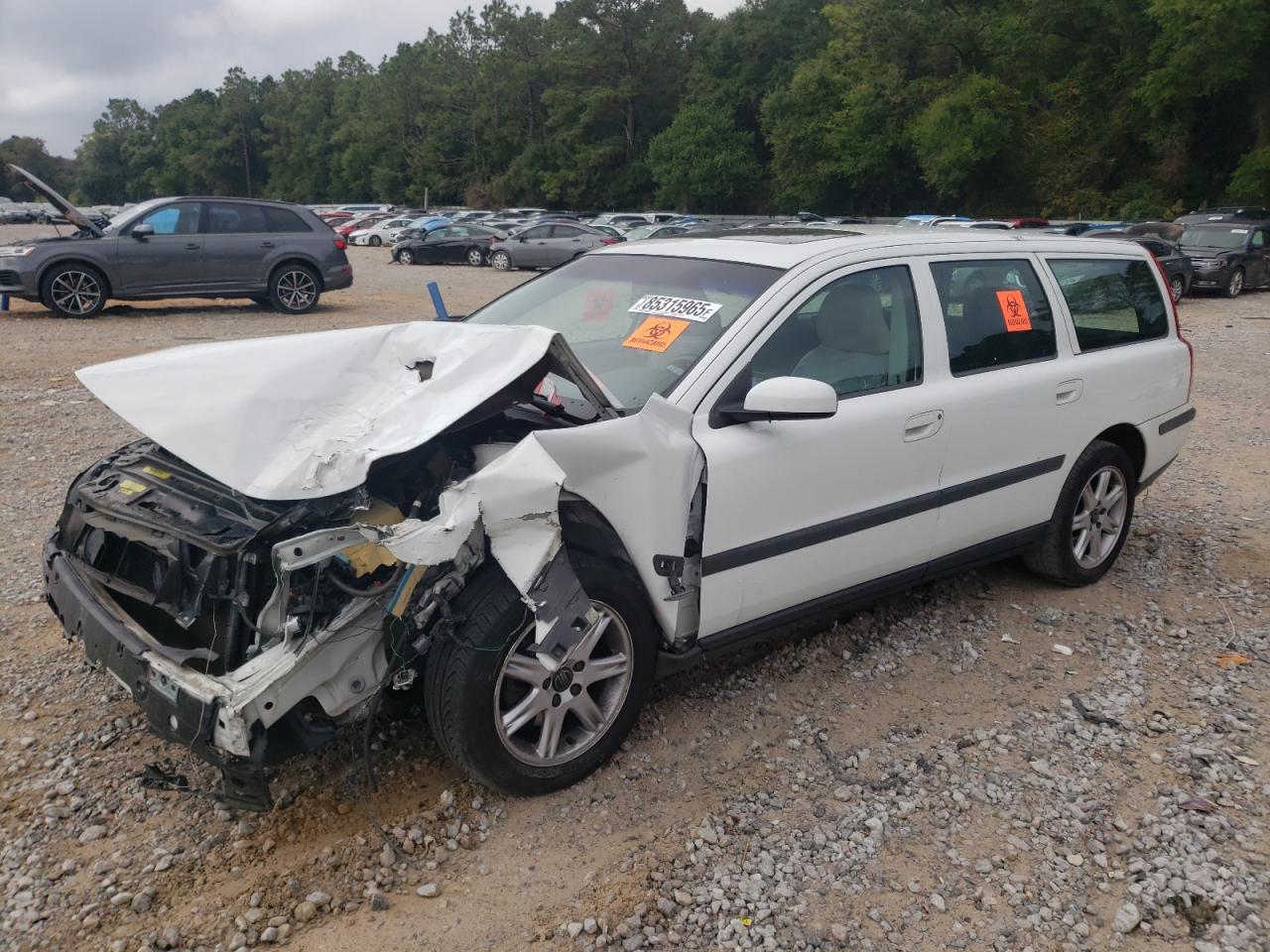 VOLVO V70 2004. Lot# 85315965. VIN YV1SW61T442405835. Photo 1