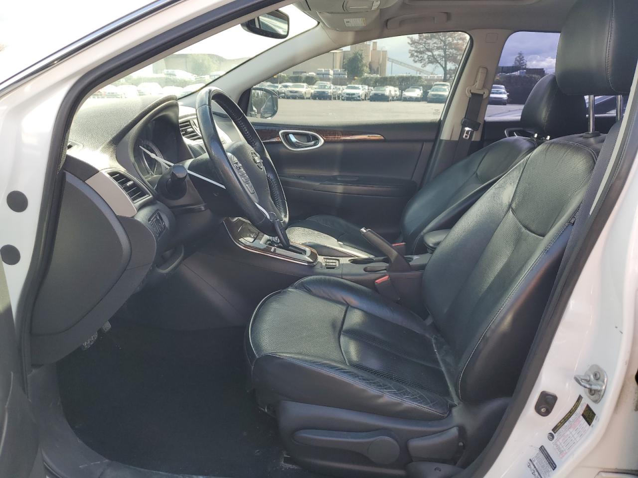 2015 Nissan Sentra S VIN: 3N1AB7AP4FY349862 Lot: 86672855