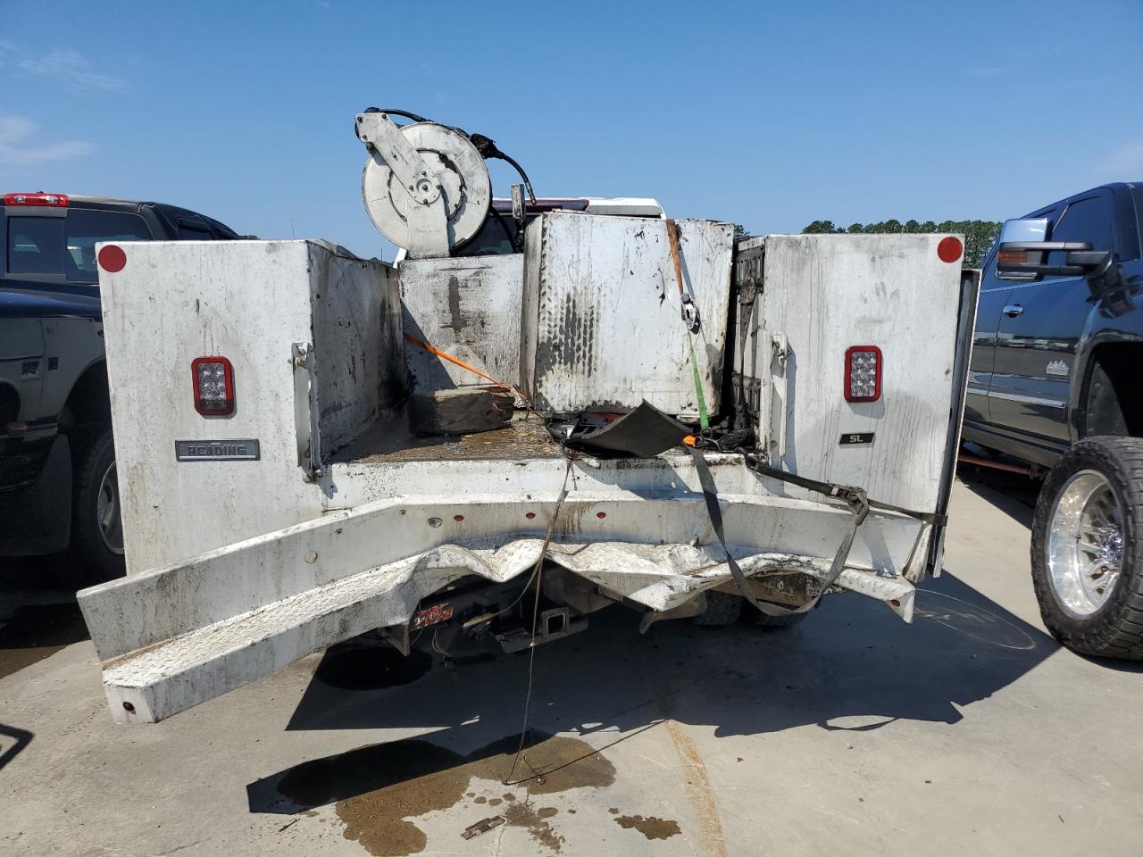 2022 GMC Sierra K3500 VIN: 1GD49SEY0NF260965 Lot: 81433955