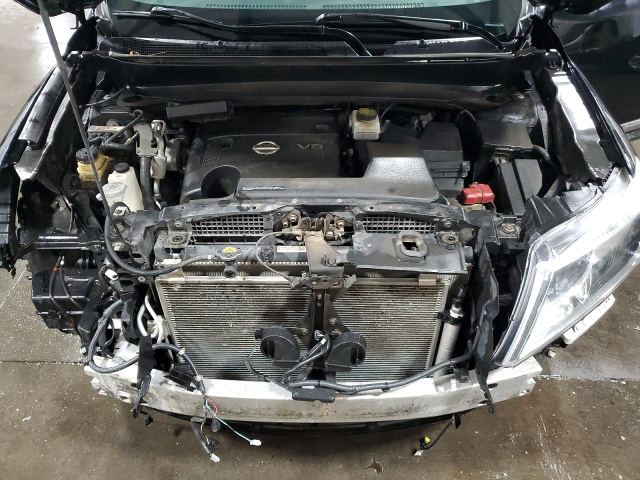 2015 Nissan Pathfinder S VIN: 5N1AR2MM0FC708822 Lot: 85268145