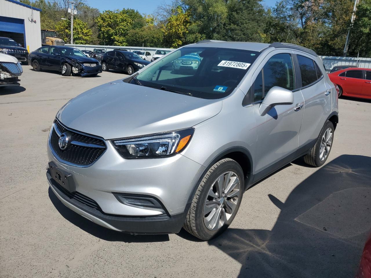 2020 Buick Encore Preferred VIN: KL4CJASB8LB330499 Lot: 81972805