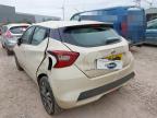 2018 NISSAN MICRA 1.5 DCI ACENTA 5DR for sale at Copart BRISTOL
