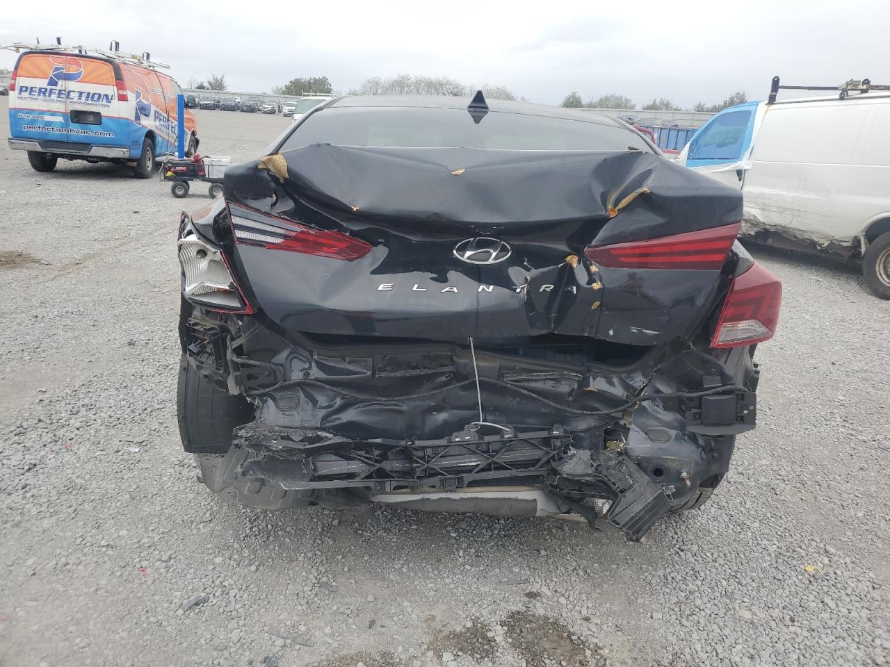 2019 Hyundai Elantra Sel VIN: 5NPD84LFXKH448530 Lot: 85103145