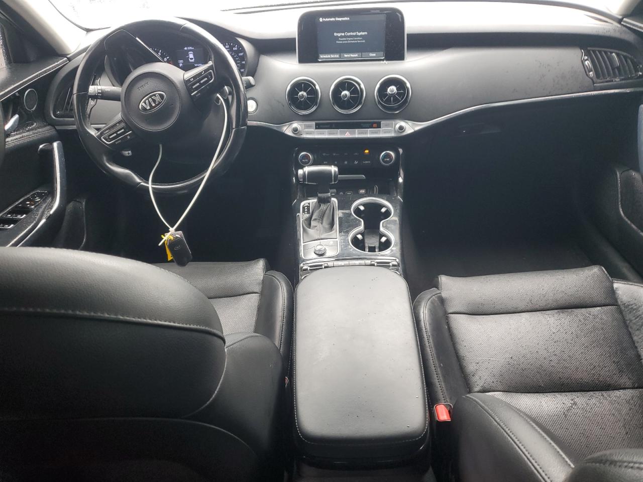 2019 Kia Stinger VIN: KNAE15LA9K6048033 Lot: 82461695