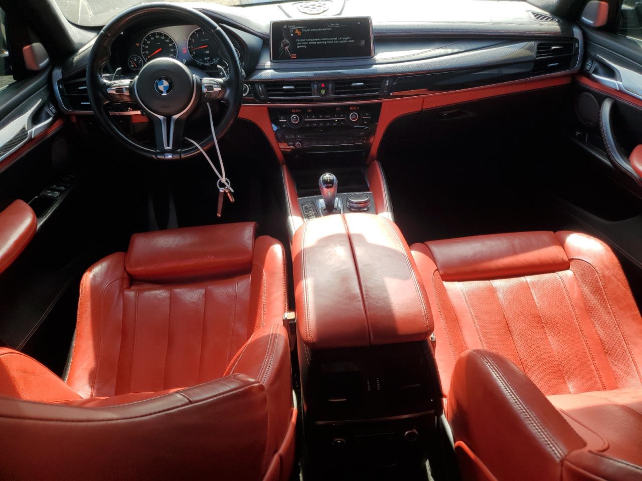 2015 BMW X6 M VIN: 5YMKW8C52F0R42872 Lot: 84971035