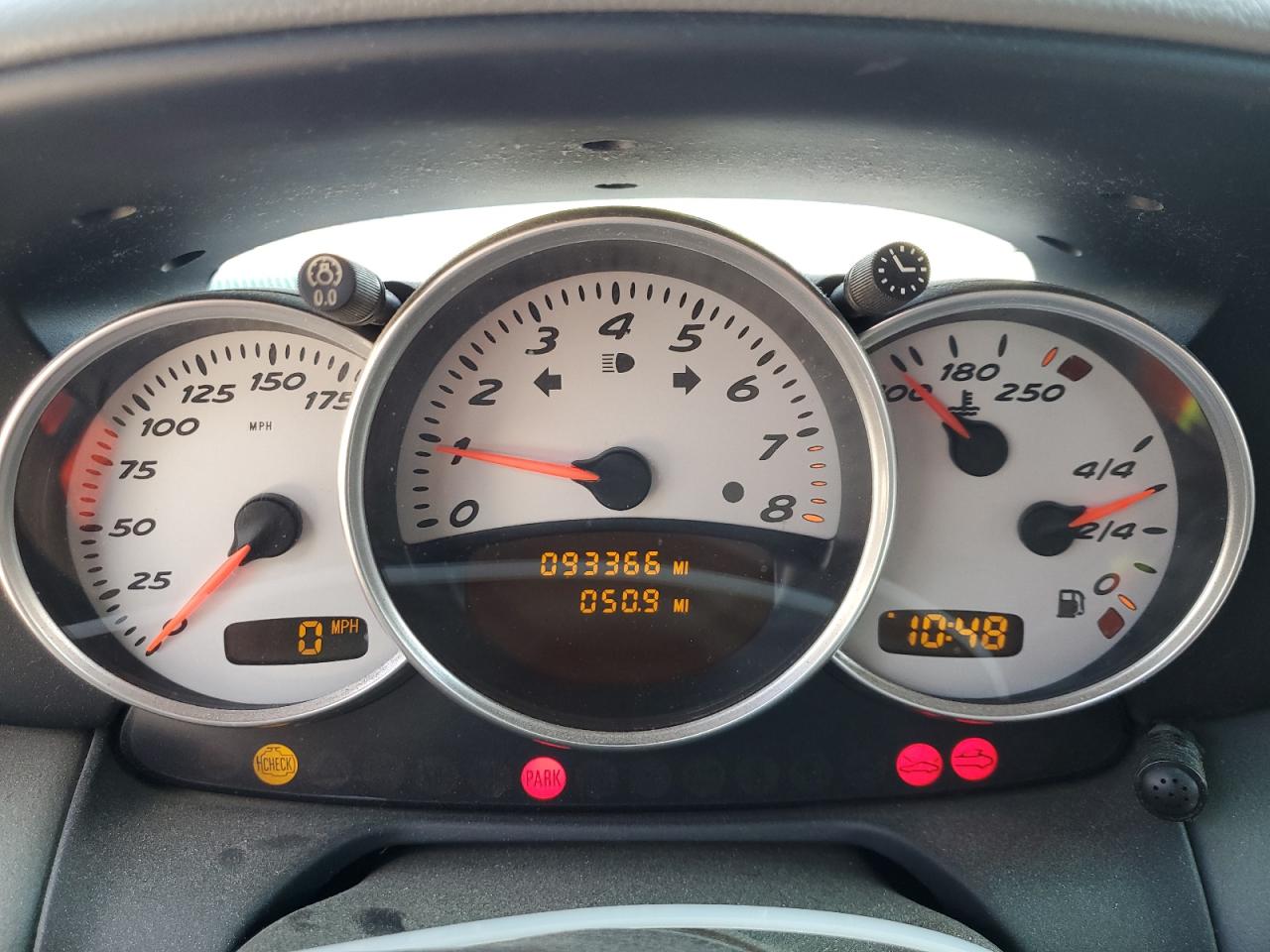 2001 Porsche Boxster S VIN: WP0CB29831U665206 Lot: 85478975