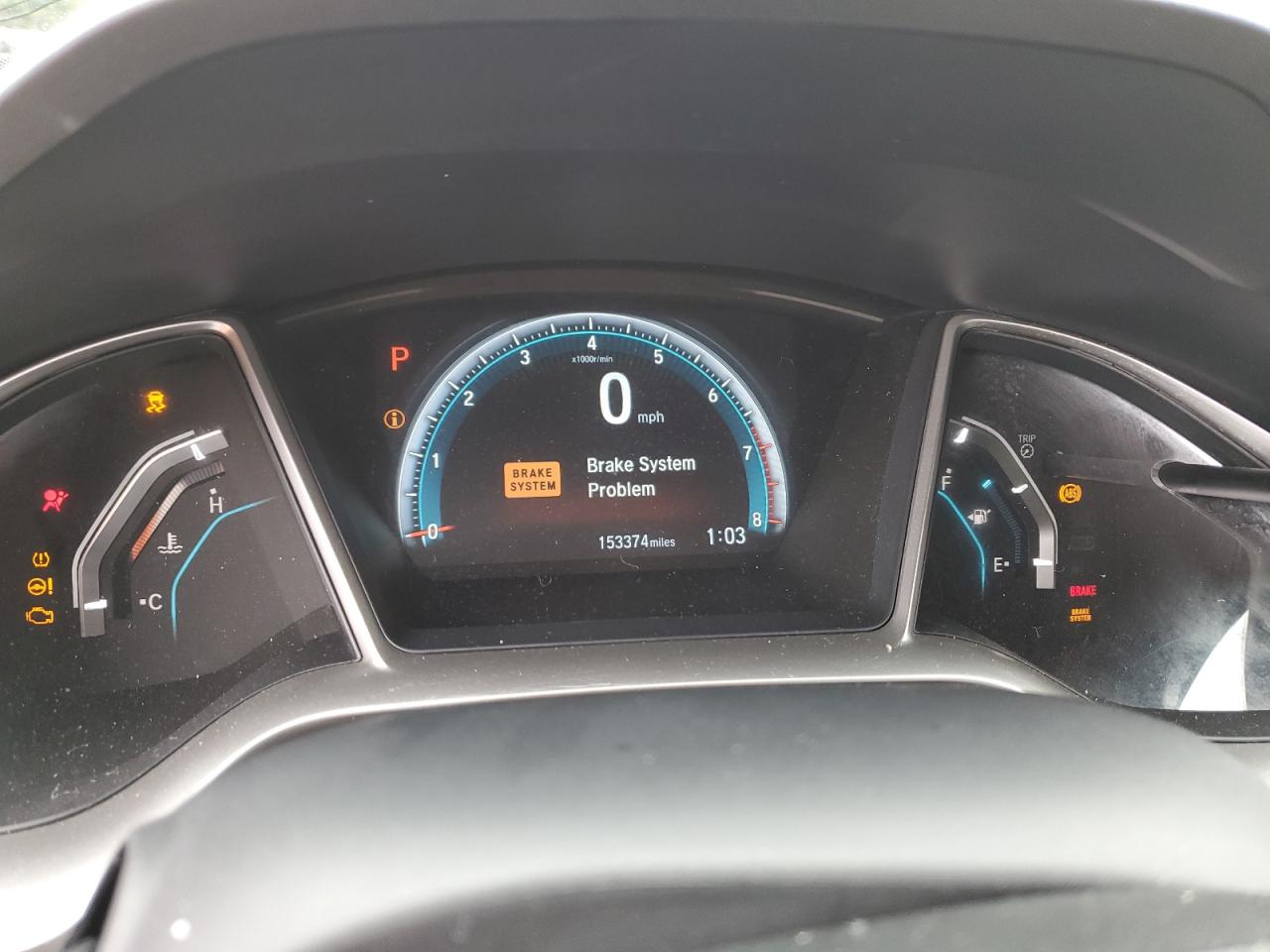 2016 Honda Civic Ex VIN: 19XFC2F77GE033287 Lot: 86427875