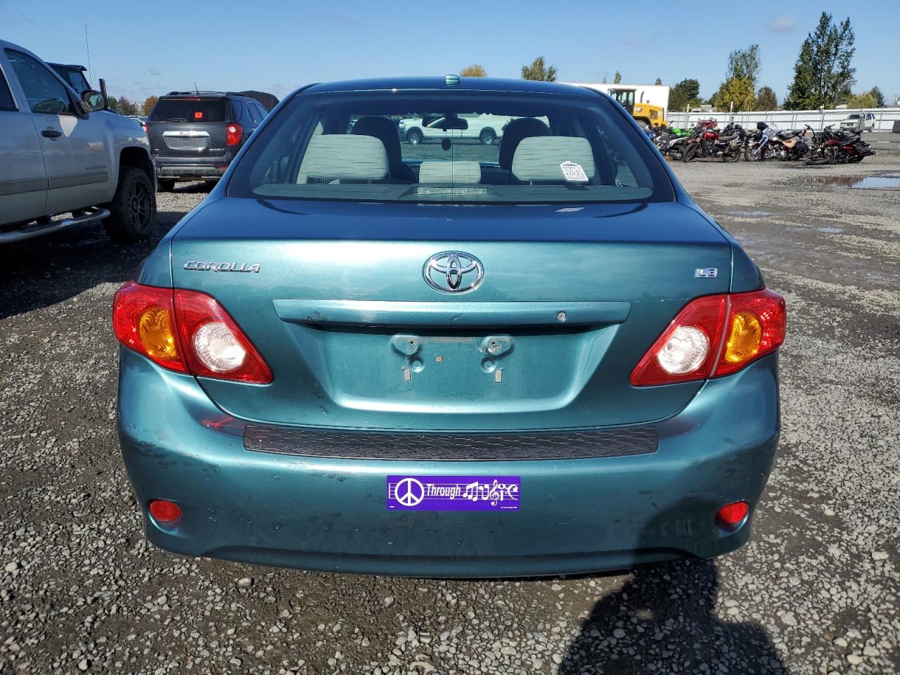 2009 Toyota Corolla Base VIN: 1NXBU40E39Z017246 Lot: 86178925