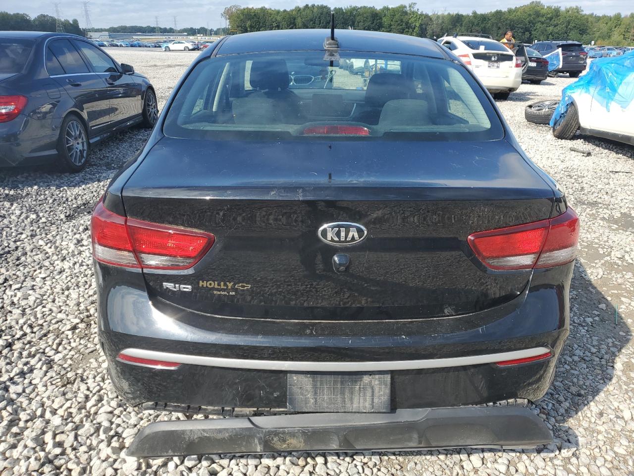 2021 Kia Rio Lx VIN: 3KPA24AD8ME383268 Lot: 82329565
