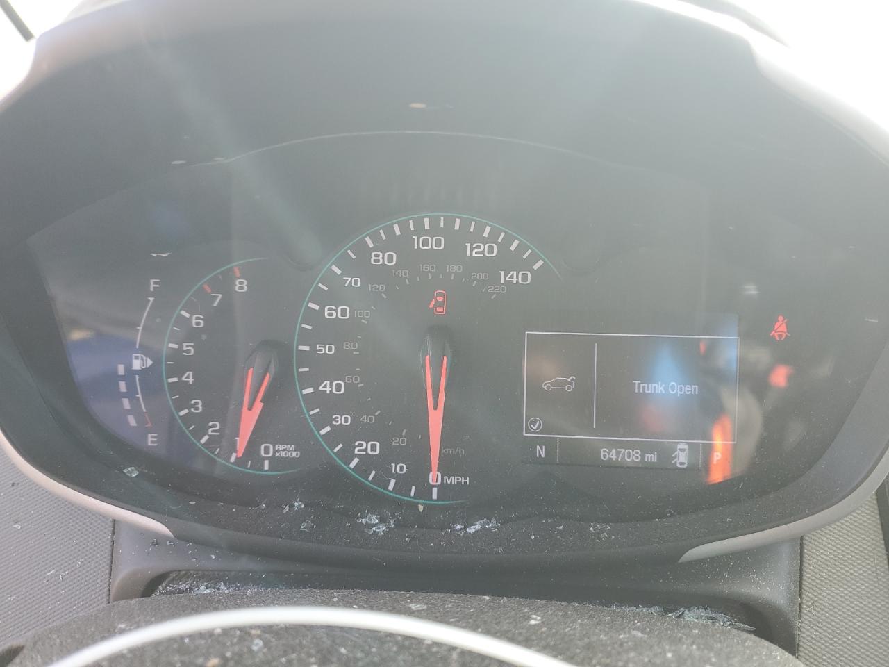 2019 Chevrolet Sonic Lt VIN: 1G1JD5SB8K4136076 Lot: 90117515