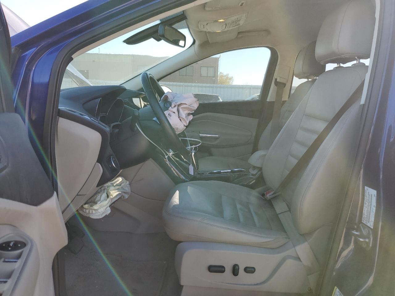 2015 Ford Escape Titanium VIN: 1FMCU0JX4FUC10790 Lot: 89726895