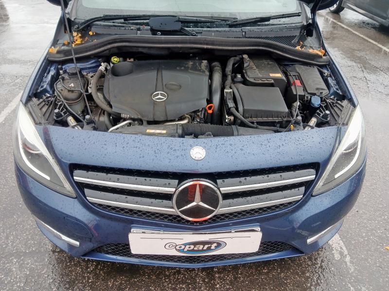 2012 MERCEDES-BENZ B CLASS B200 CDI BLUEEFFICIENCY SPORT 5DR