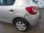 2013 DACIA SANDERO 1.2 16V AMBIANCE 5DR for sale at Copart EAST KILBRIDE