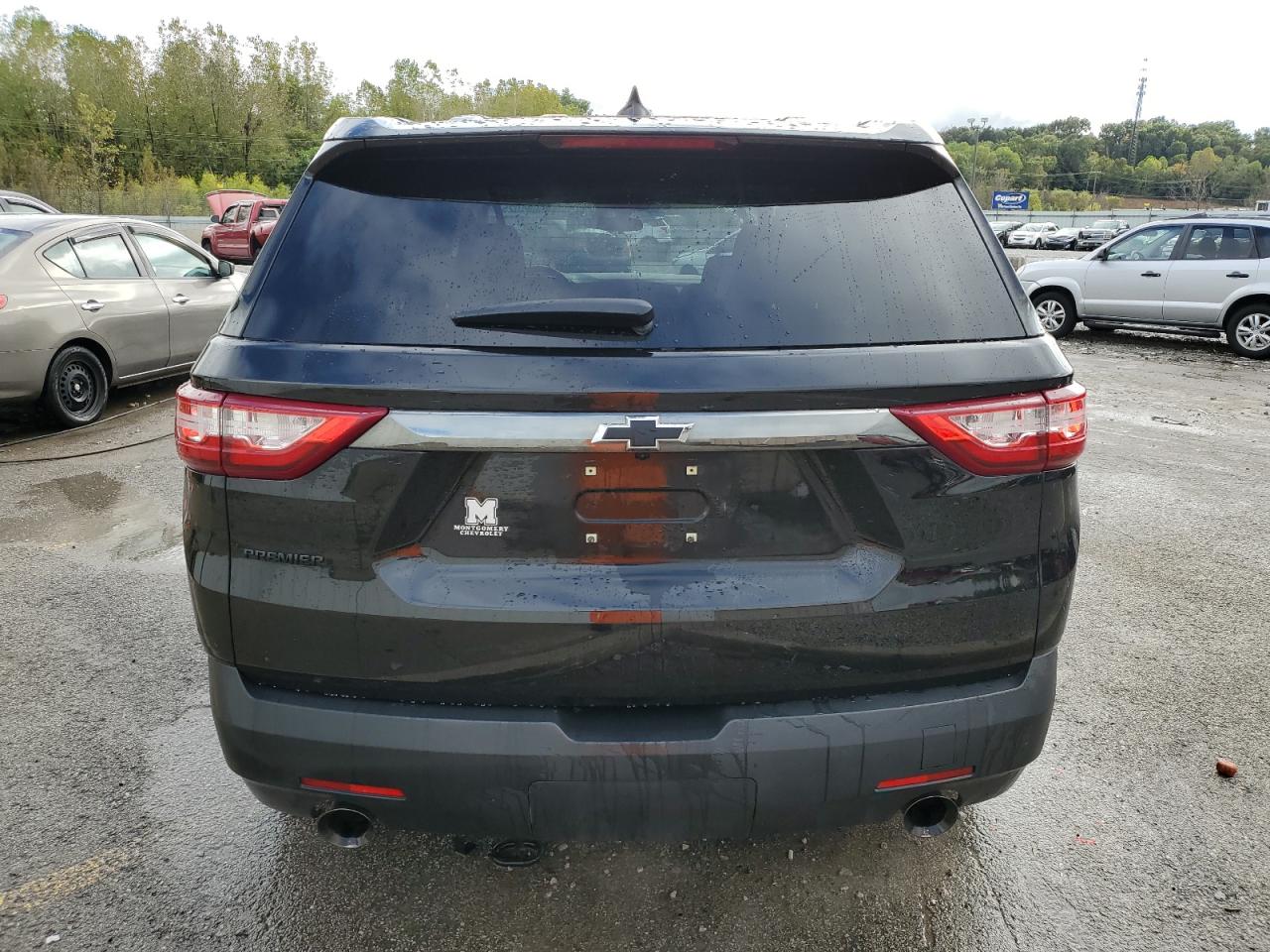 2019 Chevrolet Traverse Ls VIN: 1GNERFKWXKJ108470 Lot: 85681025