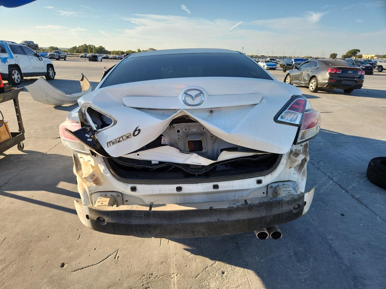 2009 Mazda 6 I VIN: 1YVHP81A995M17258 Lot: 87023745