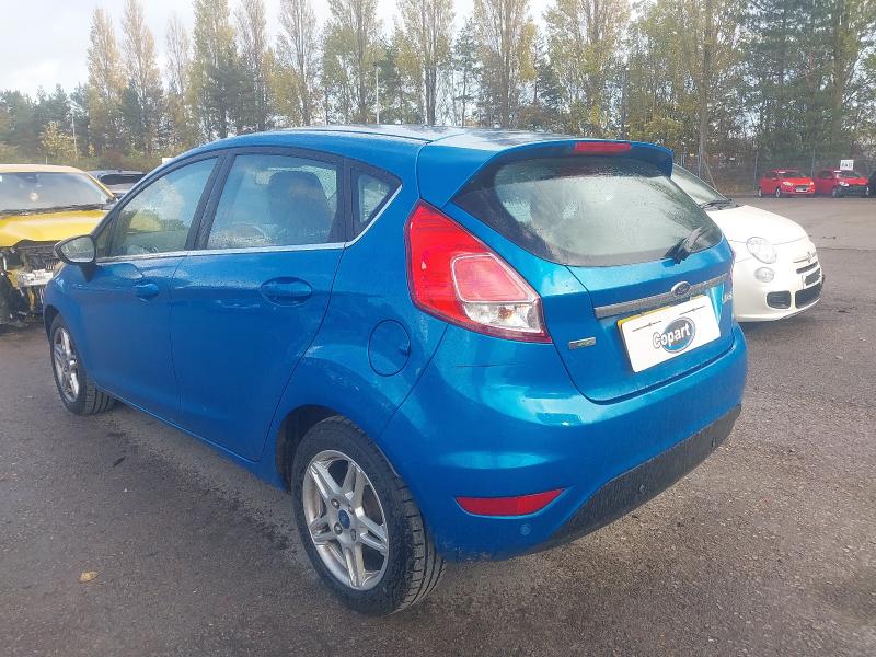 2013 FORD FIESTA 1.0 ECOBOOST ZETEC 5DR