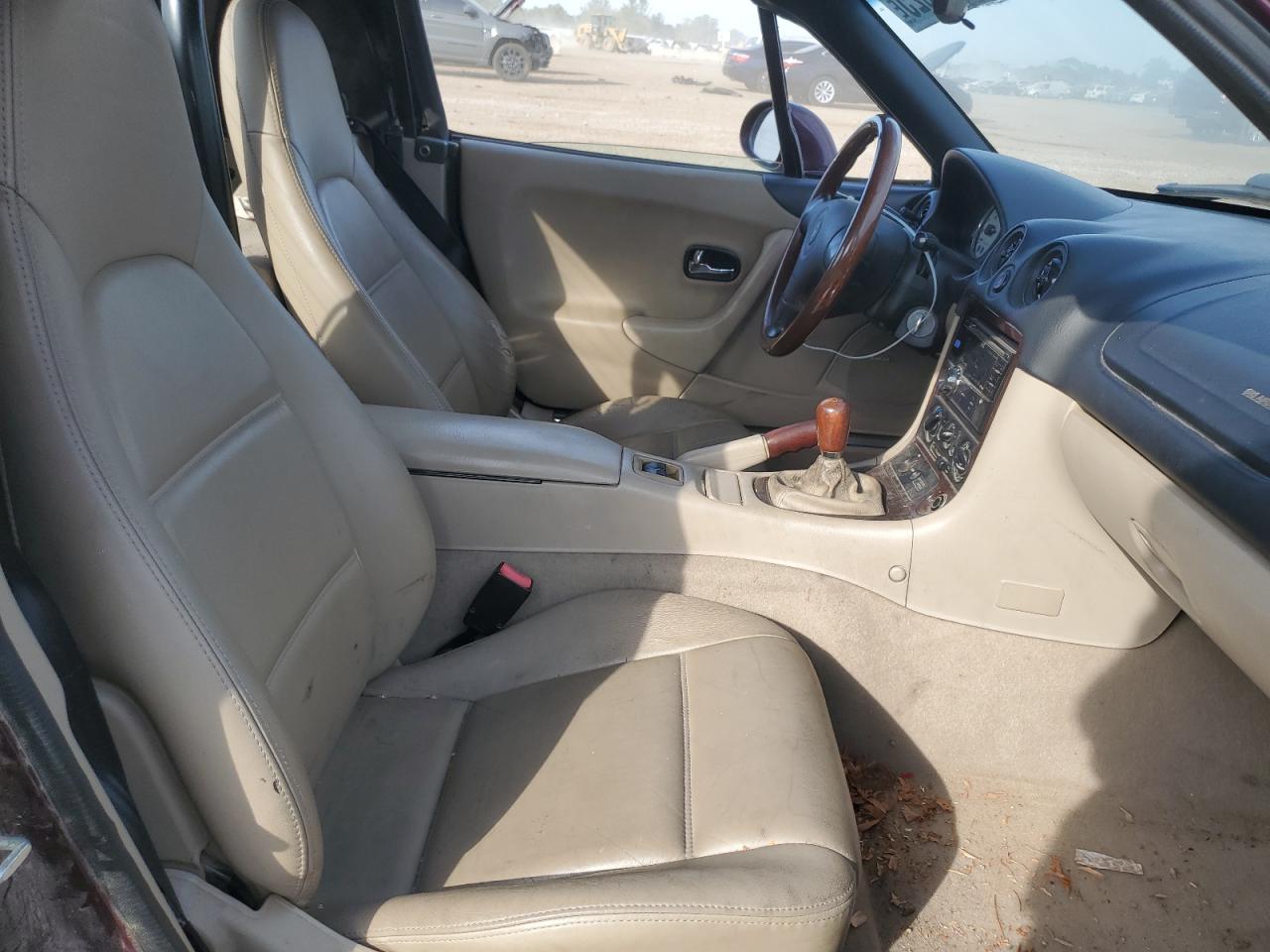 2000 Mazd Mx-5 Miata VIN: JM1NB3531Y0145306 Lot: 81919025