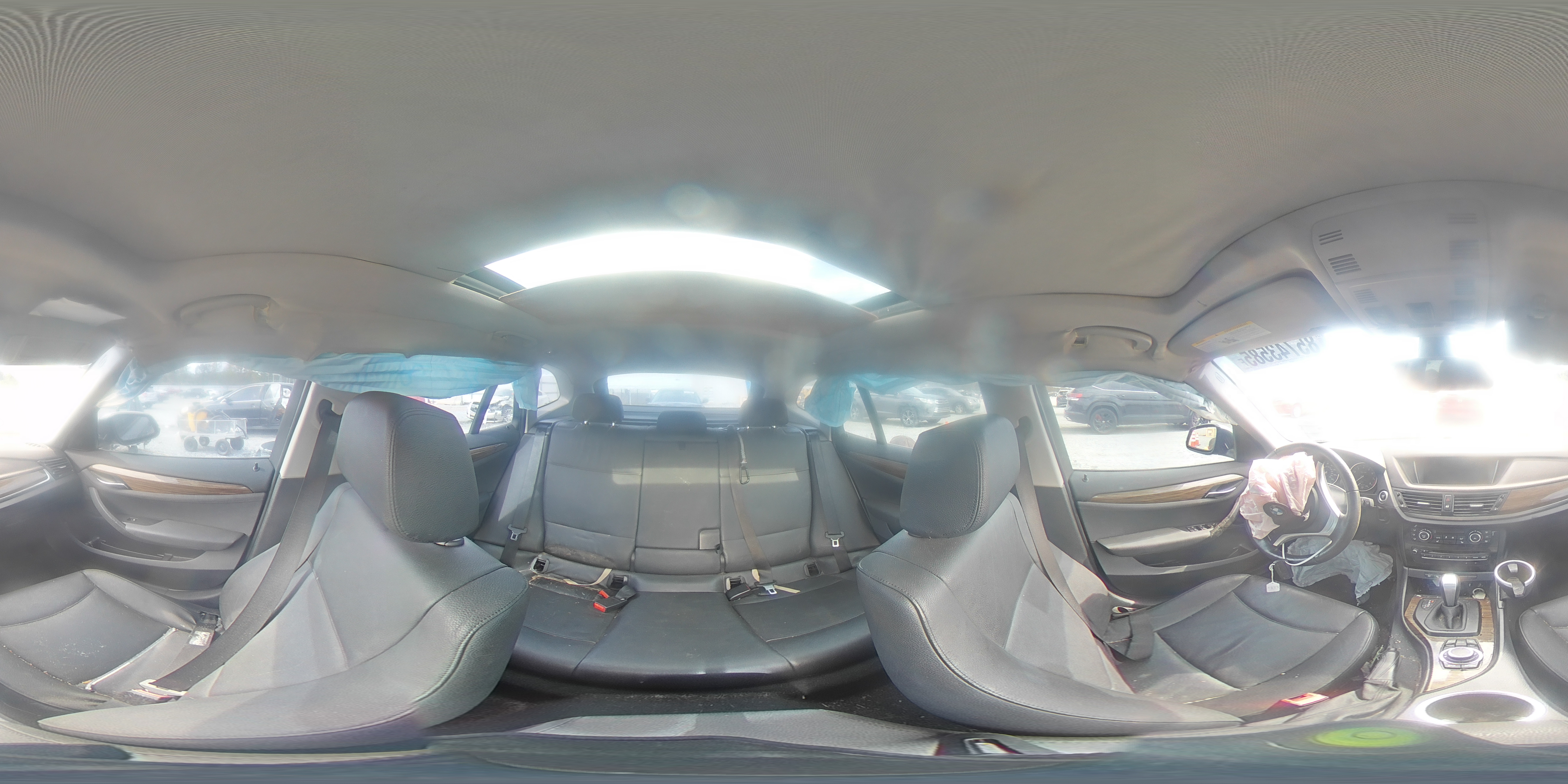 2015 BMW X1 xDrive35I VIN: WBAVM5C56FVV94519 Lot: 85743585