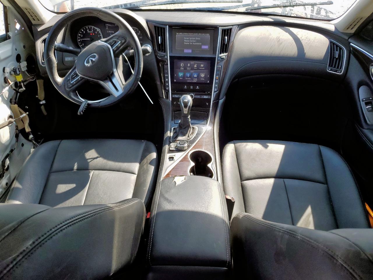 2018 Infiniti Q50 Luxe VIN: JN1EV7APXJM358456 Lot: 86171455