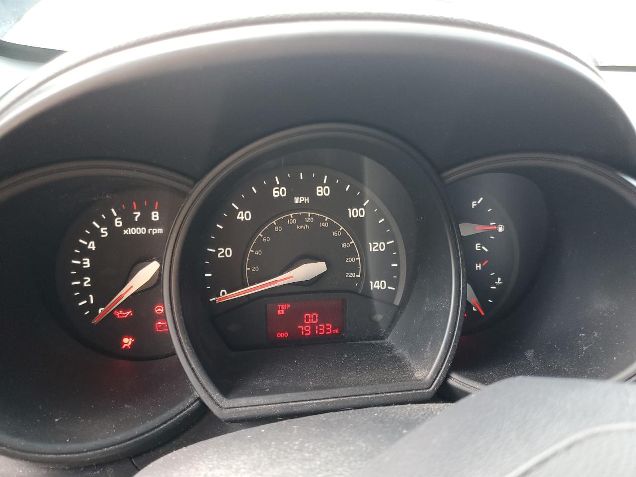 2016 Kia Rio Lx VIN: KNADM4A34G6539392 Lot: 86890905