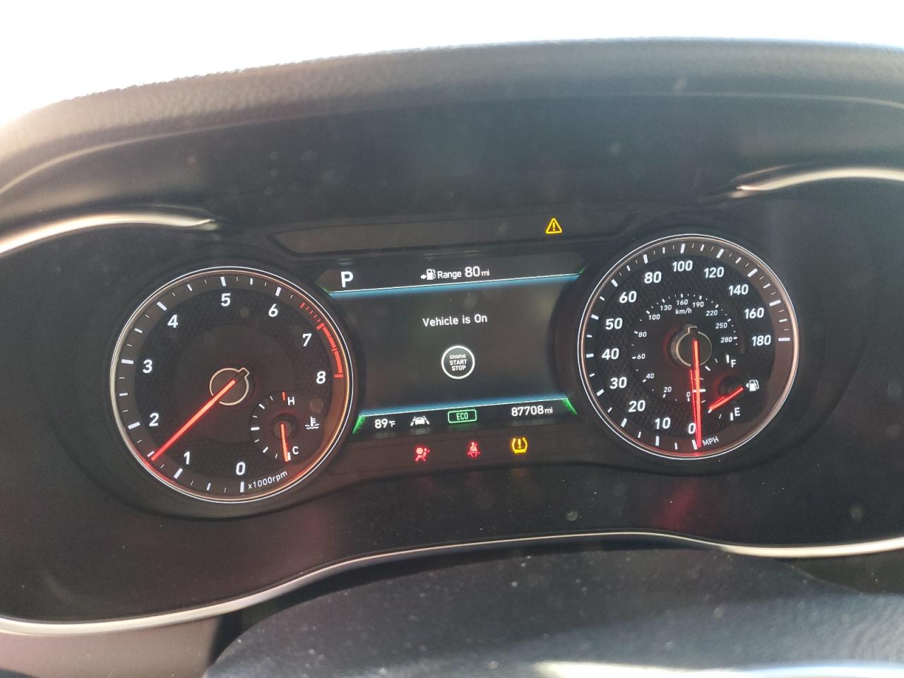 2019 Genesis G70 Elite VIN: KMTG74LE7KU026830 Lot: 89862205