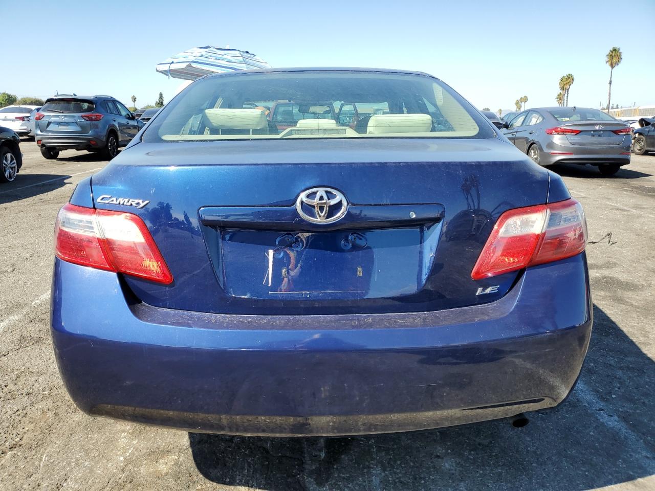 2007 Toyota Camry Ce VIN: 4T1BE46K77U070927 Lot: 85010055